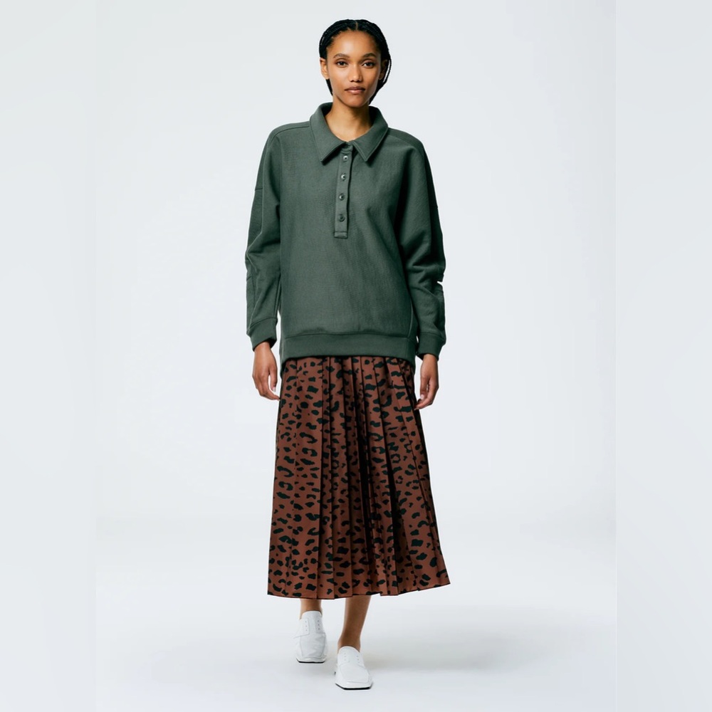 Tibi Cocoon Sweatshirt - Picture 7 of 7